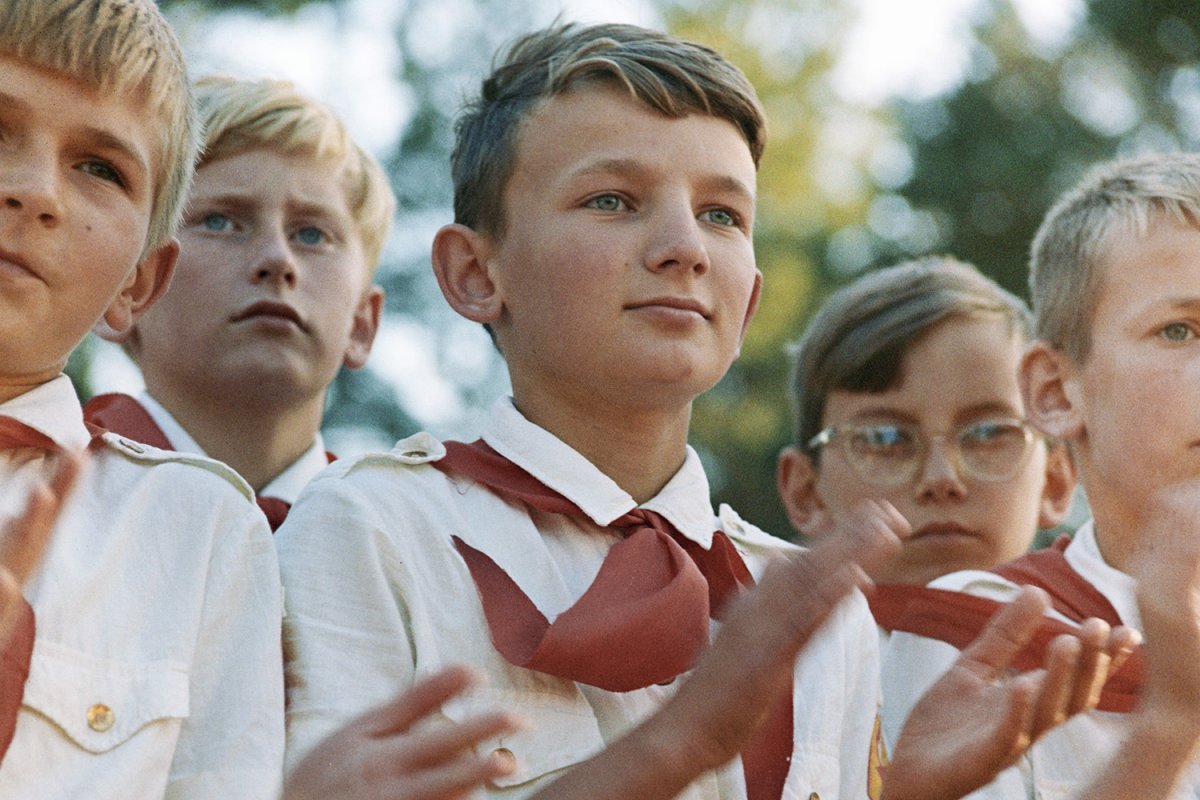 Пионеры школьники