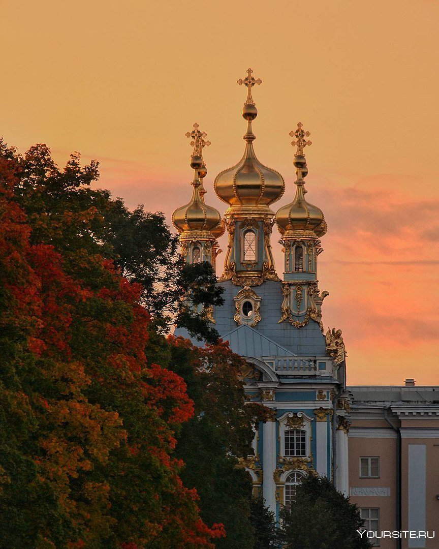 Храм в Царском селе в Москве