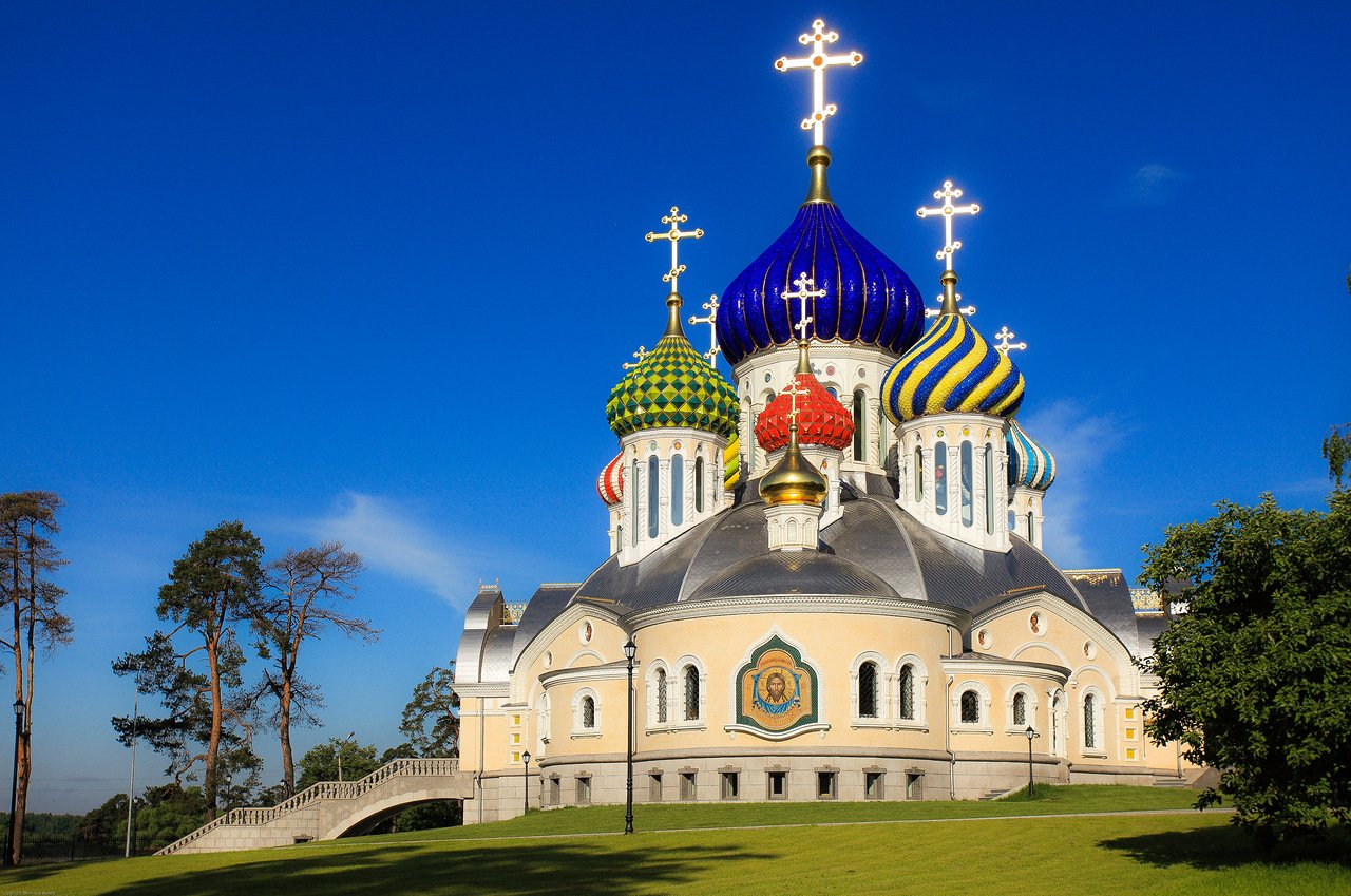 Про православные храмы
