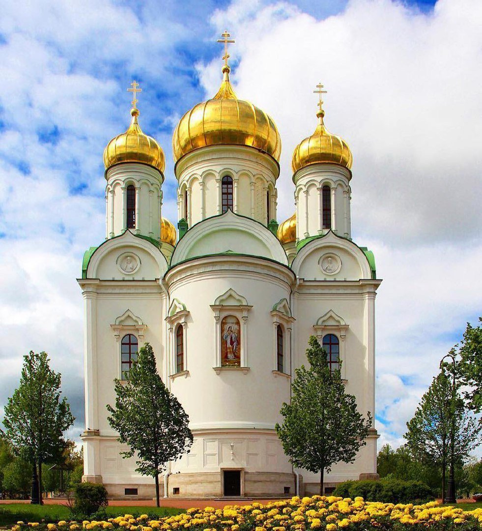 Храм св Екатерины в Пушкине