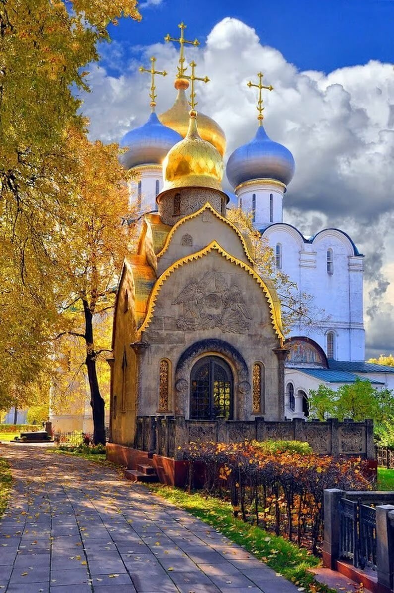 Красивая православная Церковь