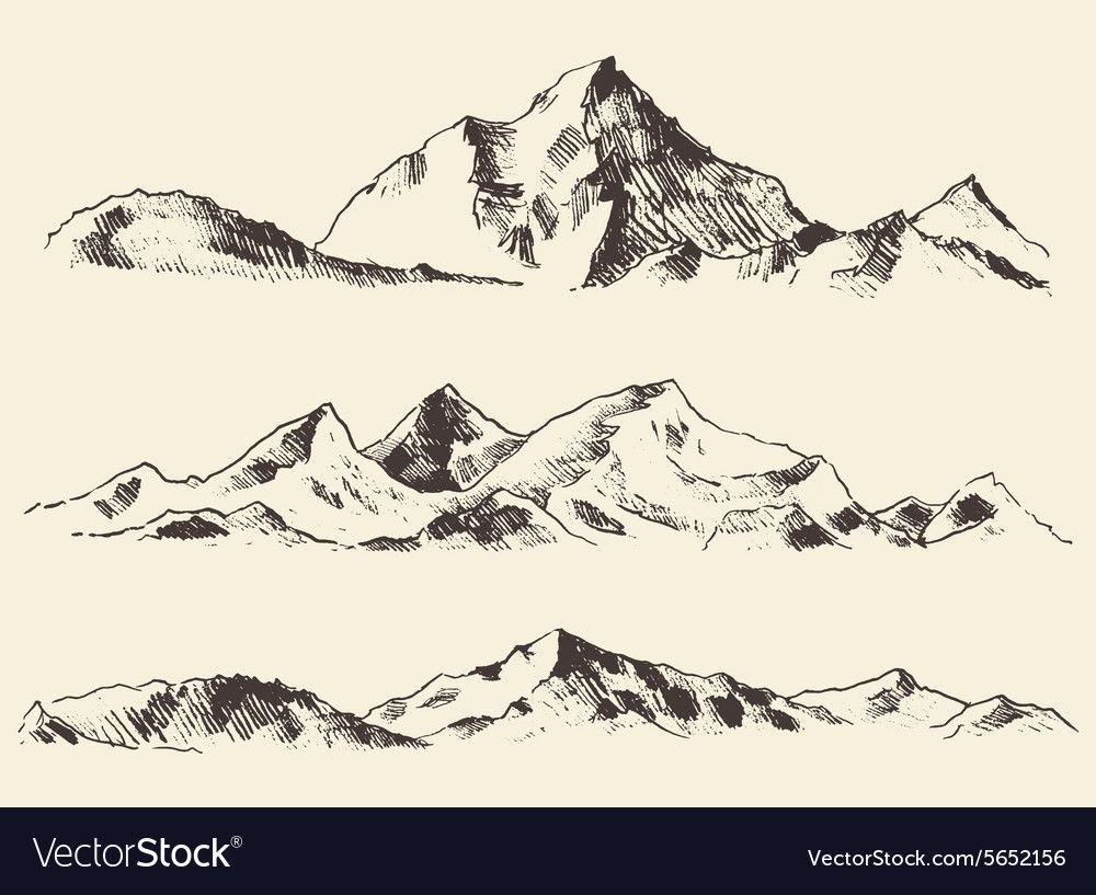 Гора мультяшная