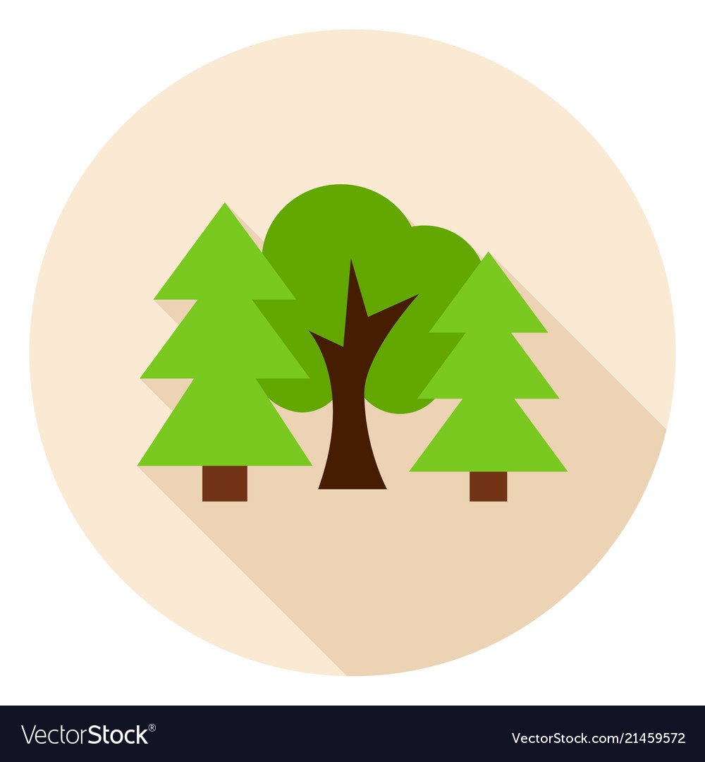 Лиственные деревья