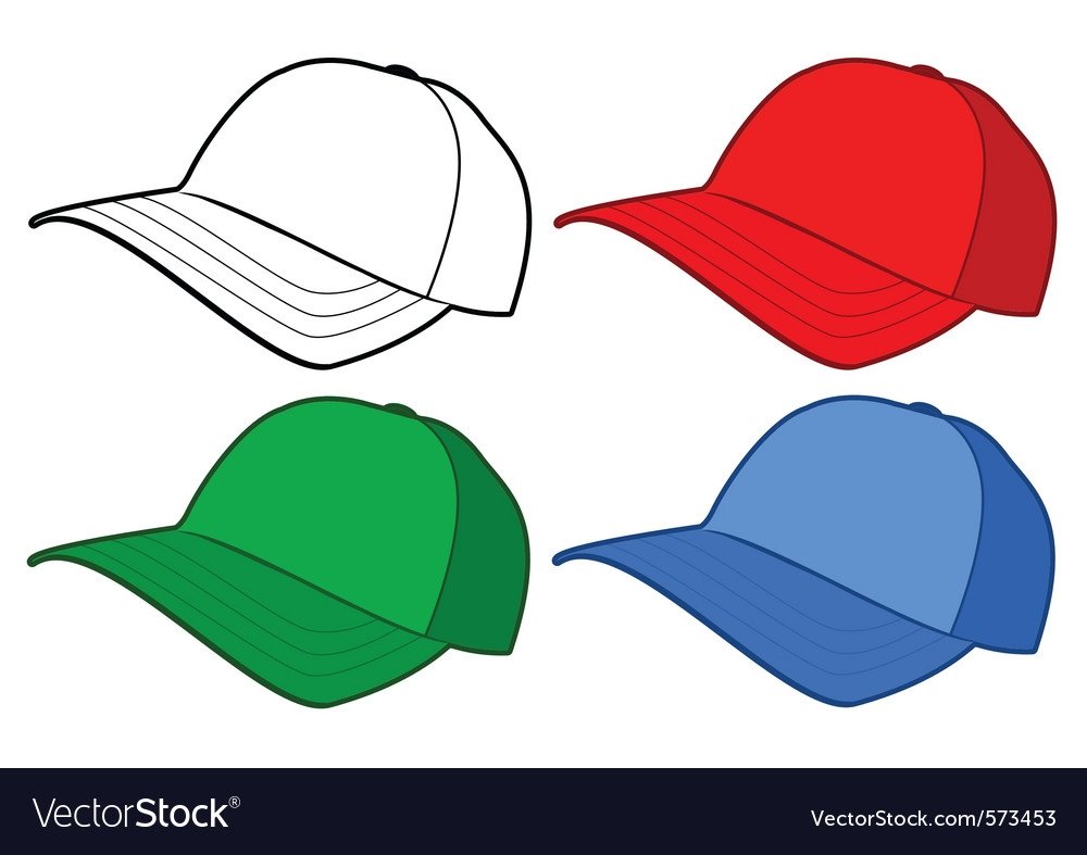 Кепка в мультяшном стиле