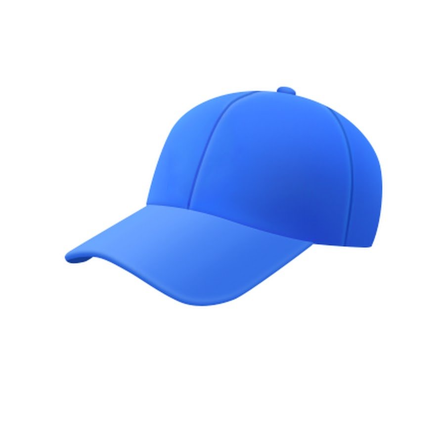 Красная кепка мультяшная