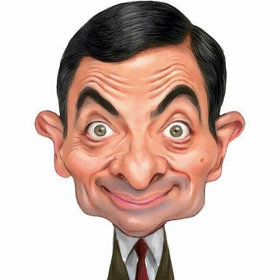 Негр в парике