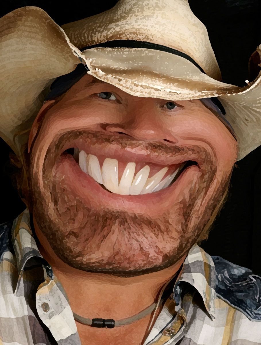 Дэнни ДЕВИТО карикатура