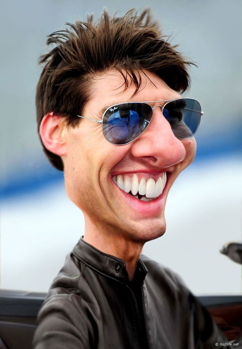 Прикольная рожа девушки