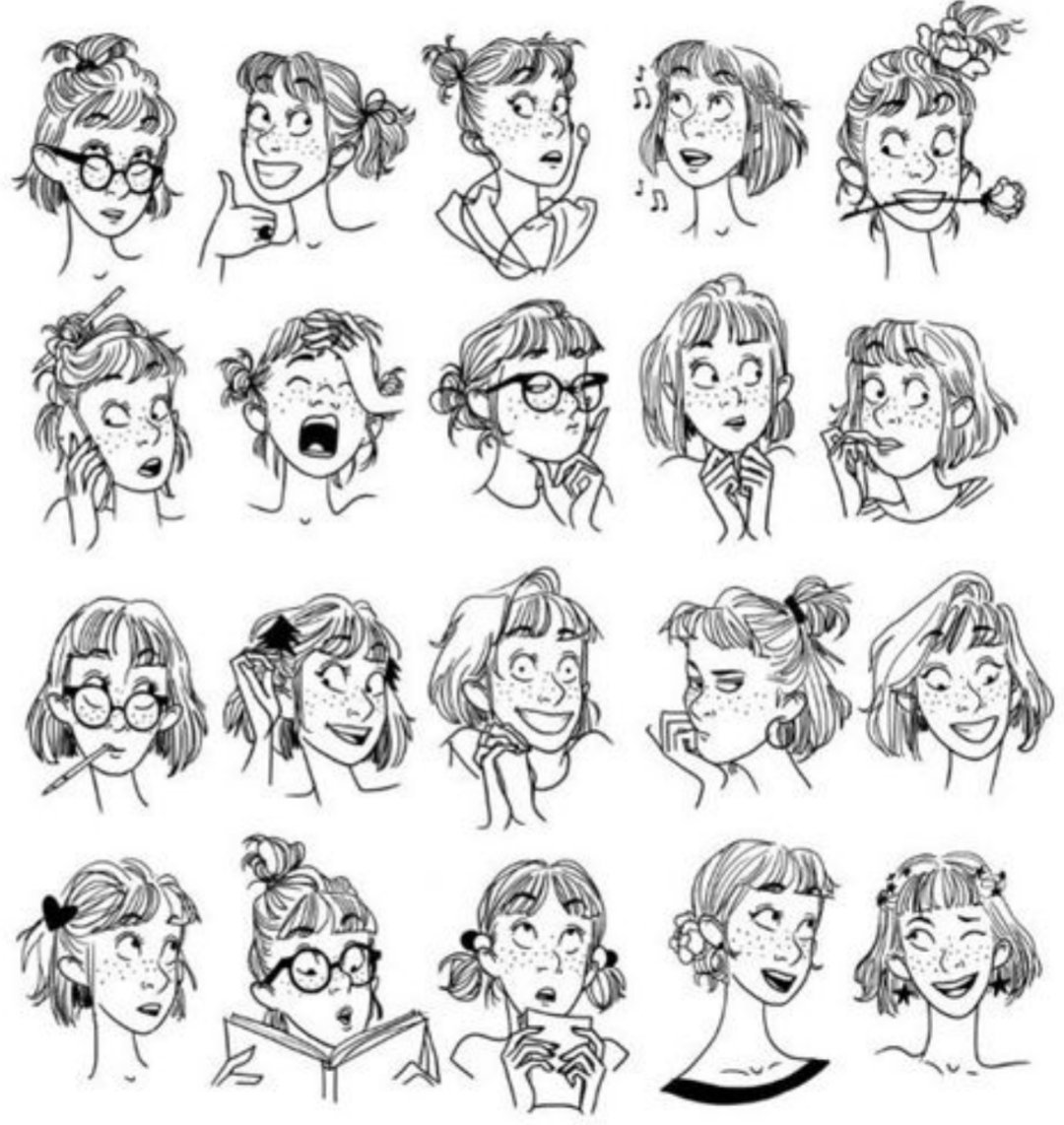 Смешные шаржи