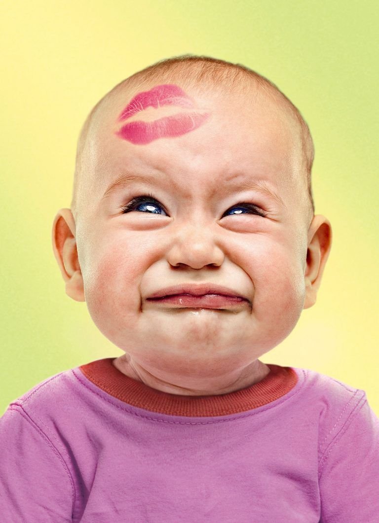 Идиотская улыбка