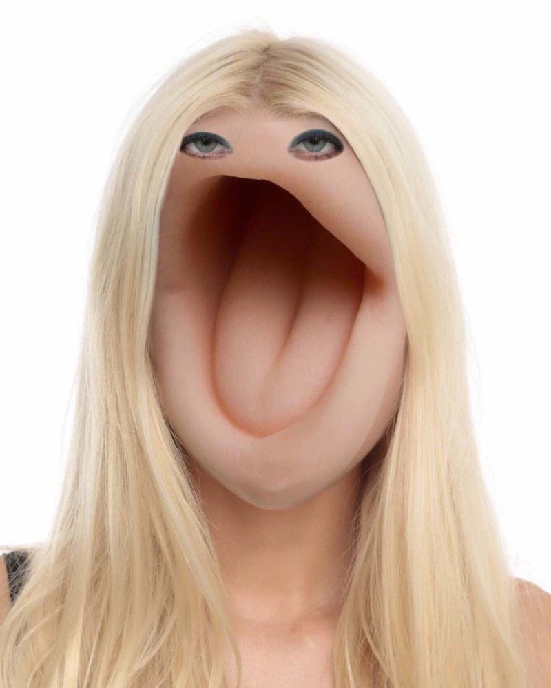 Прикольные морды женщин