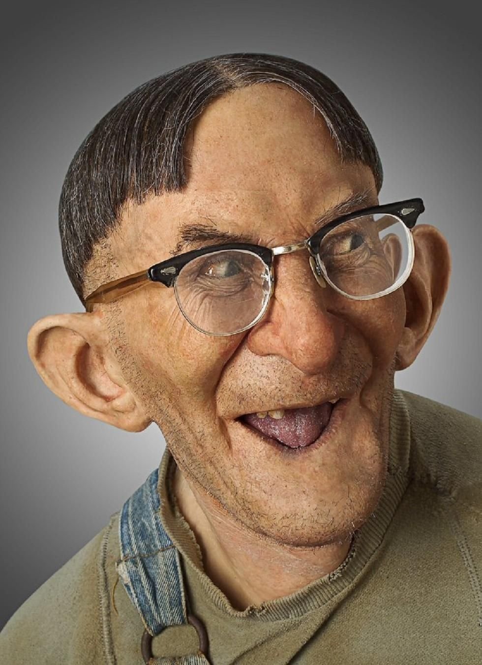 Эстетика смешной девушки