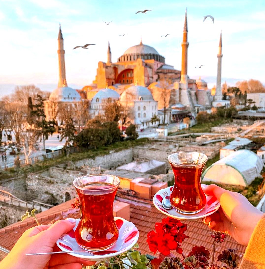 Закат в Питере