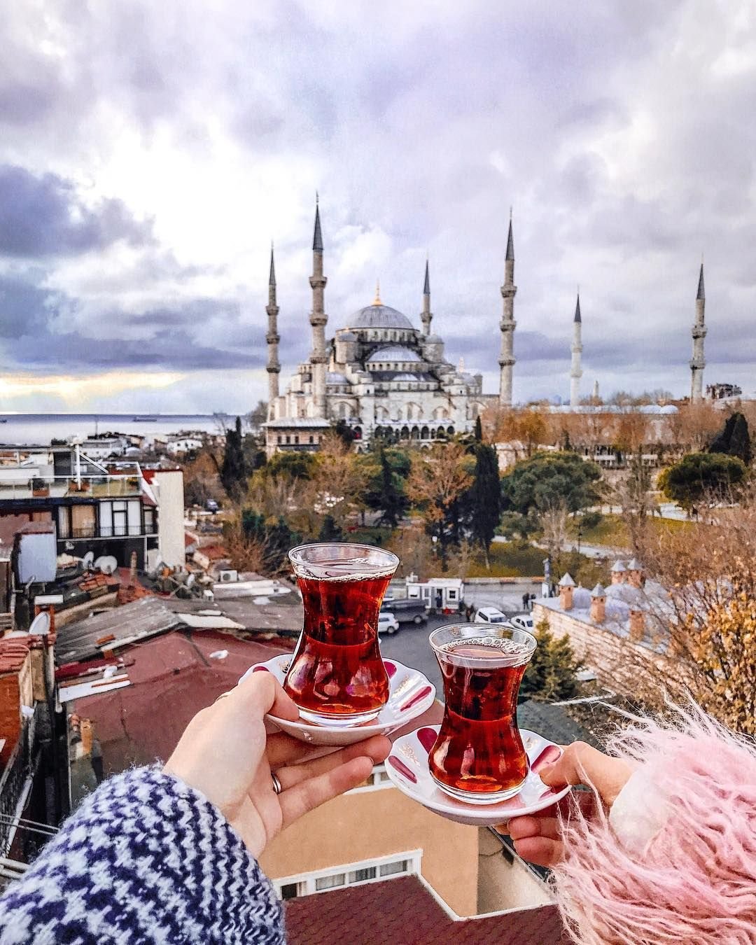 Балат Стамбул фотосессия