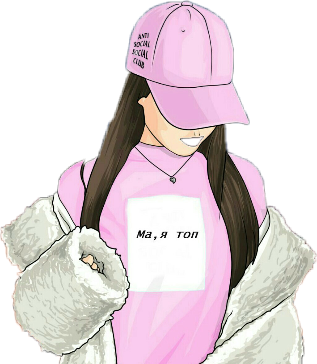 Топовые наклейки для девочек