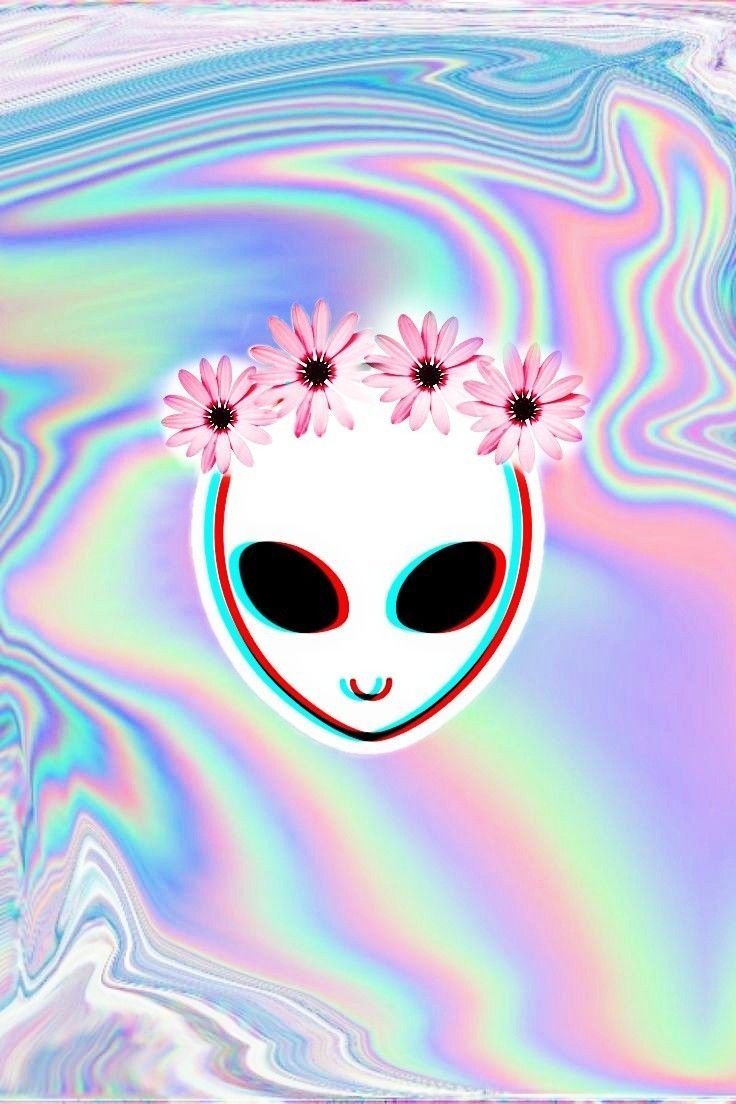 Розовый инопланетянин