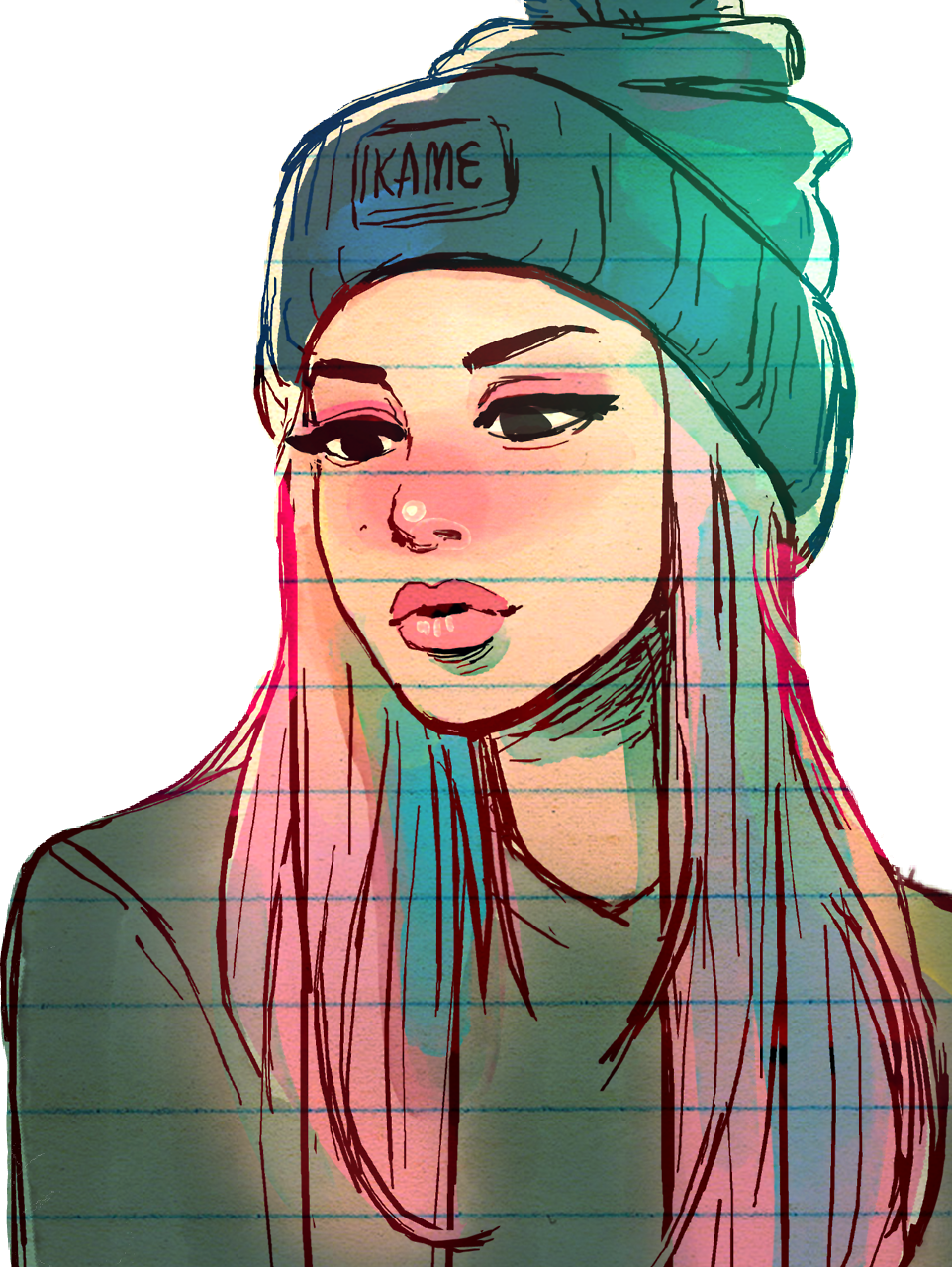 Ариана Гранде селфи 2014