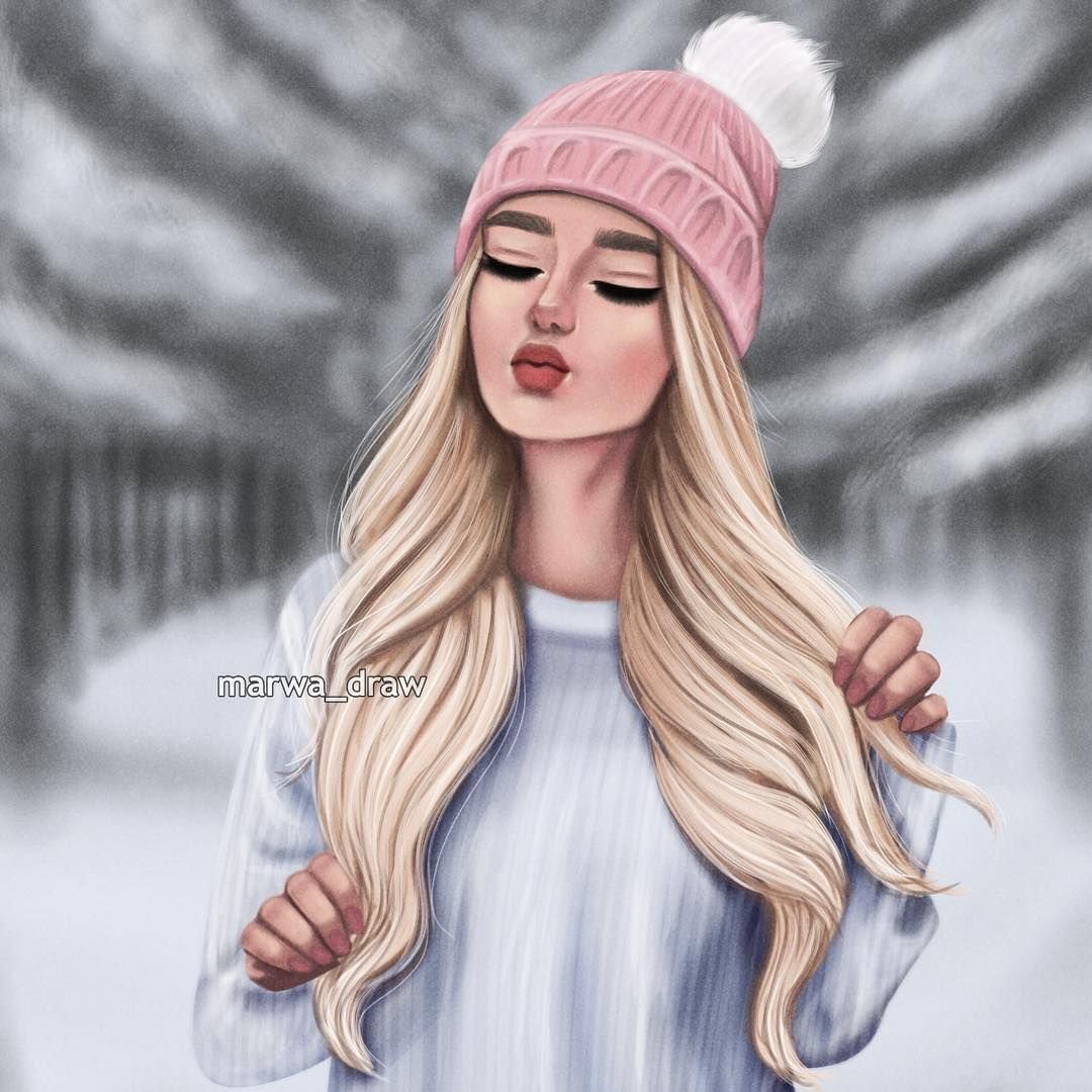 Девушка с розовым айфоном