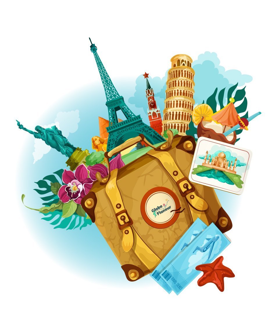 Фотообои путешествия по миру