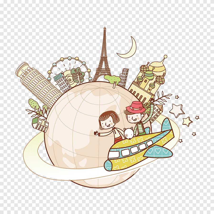 Путешествие иллюстрация