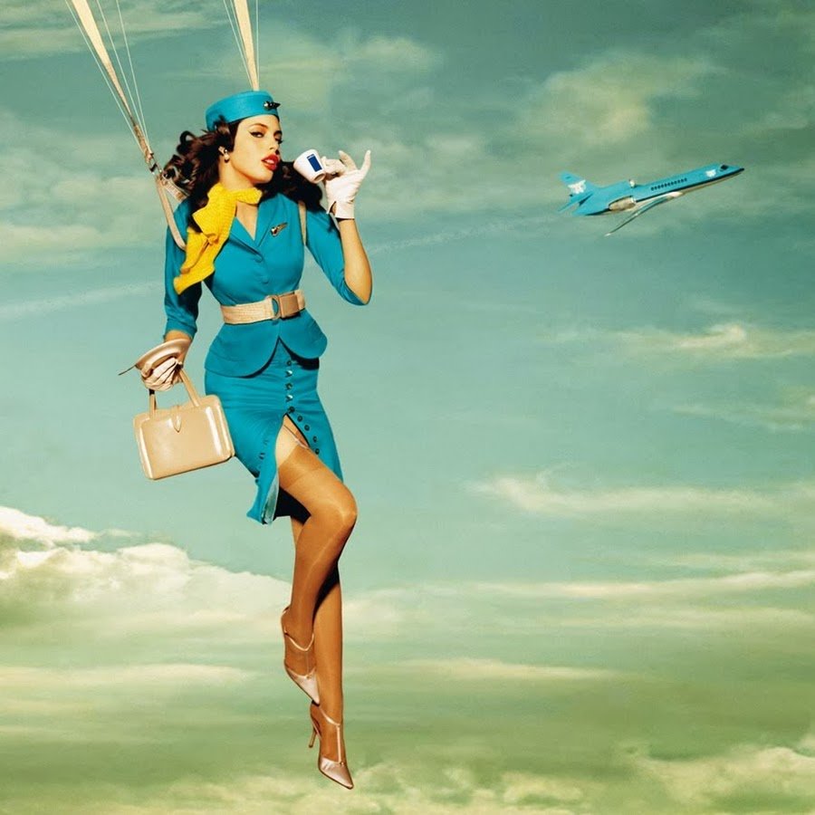 Хорошего полёта и мягкой посадки