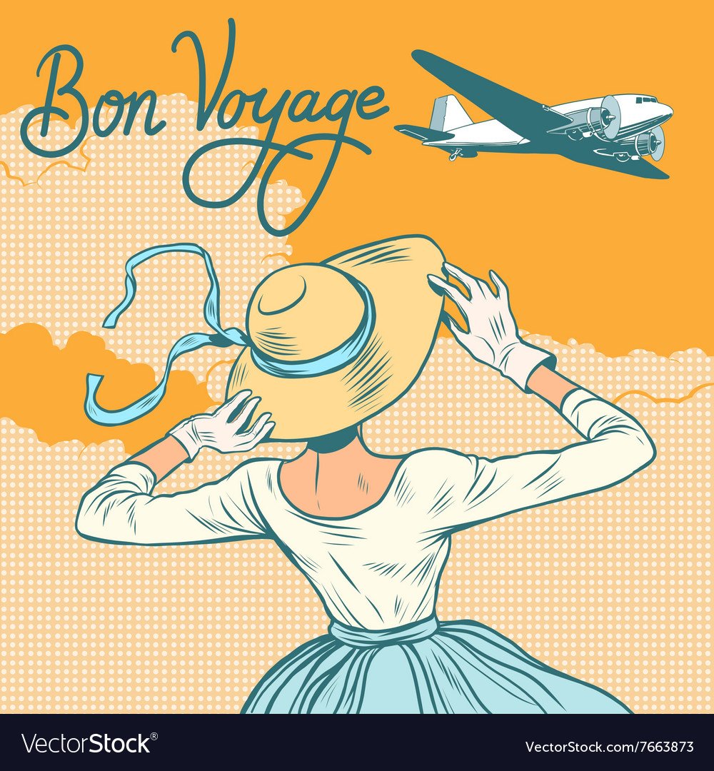 Пожелания счастливого полета