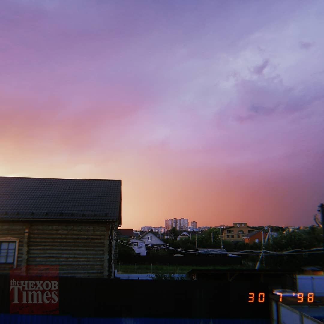 Чехов вечером