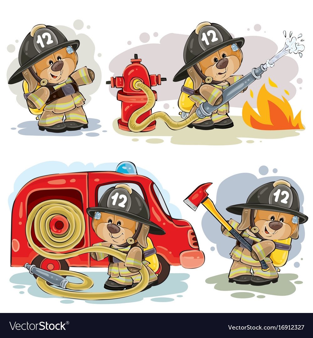 Fire Truck вектор