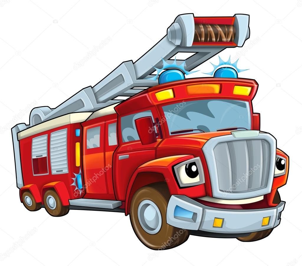 Мультяшные герои пожарные