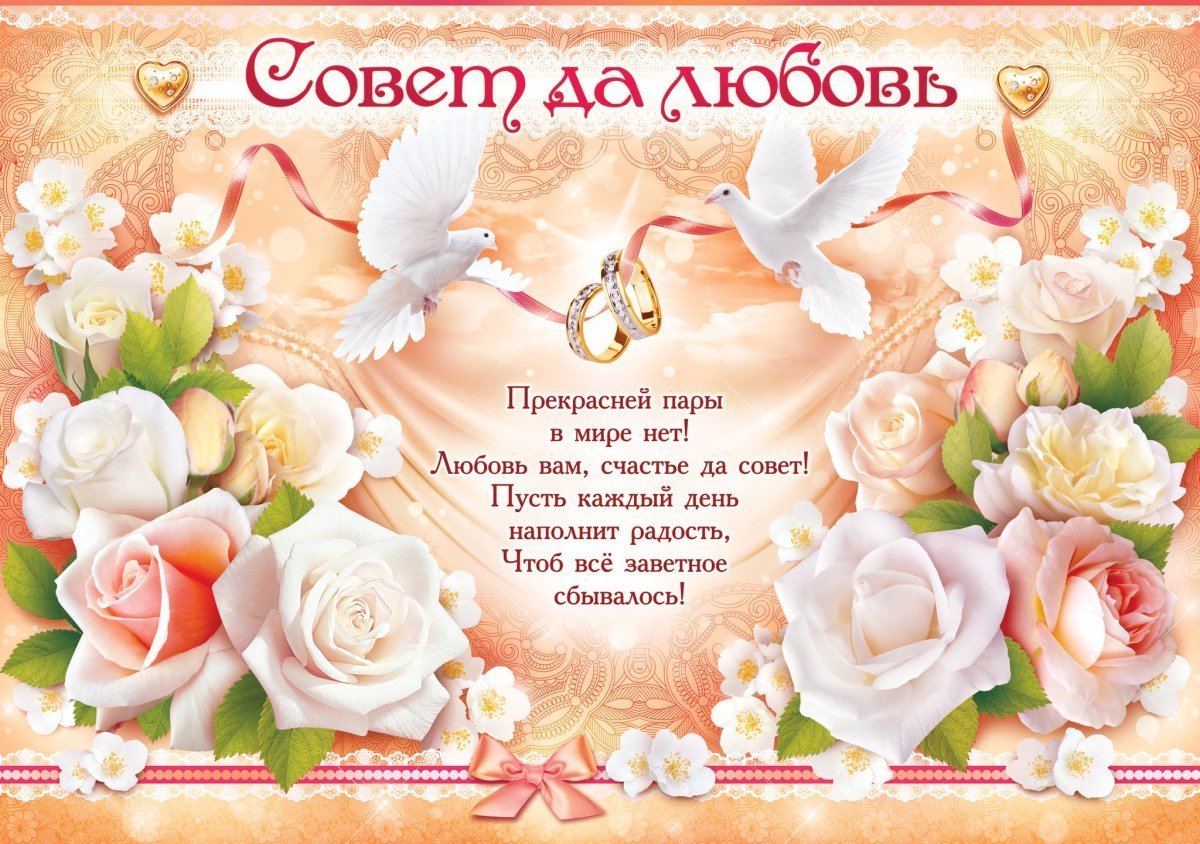 Свадебные плакаты