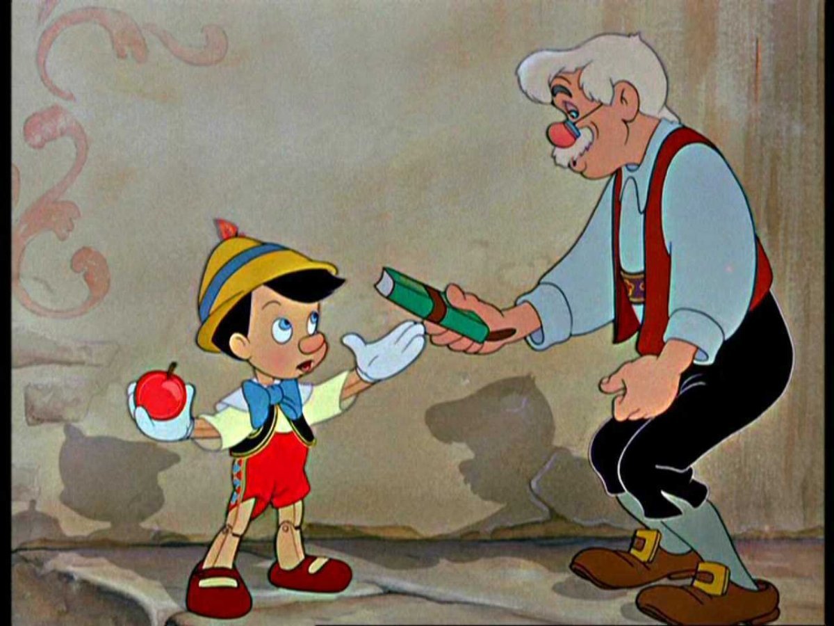 Пиноккио приключения Буратино