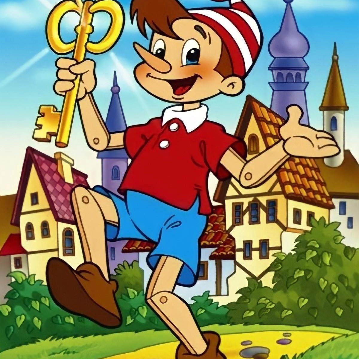 Приключения Буратино 1959