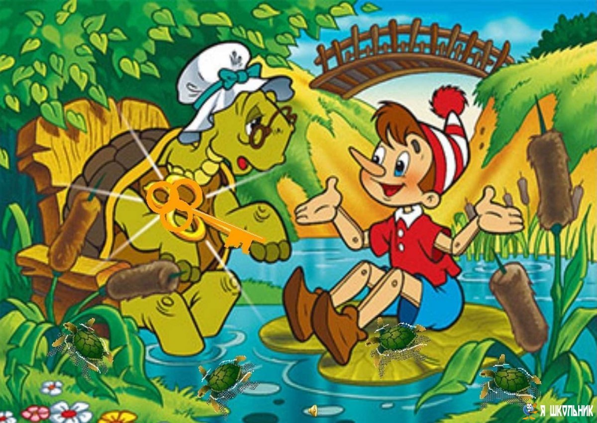 Приключения Буратино 1959