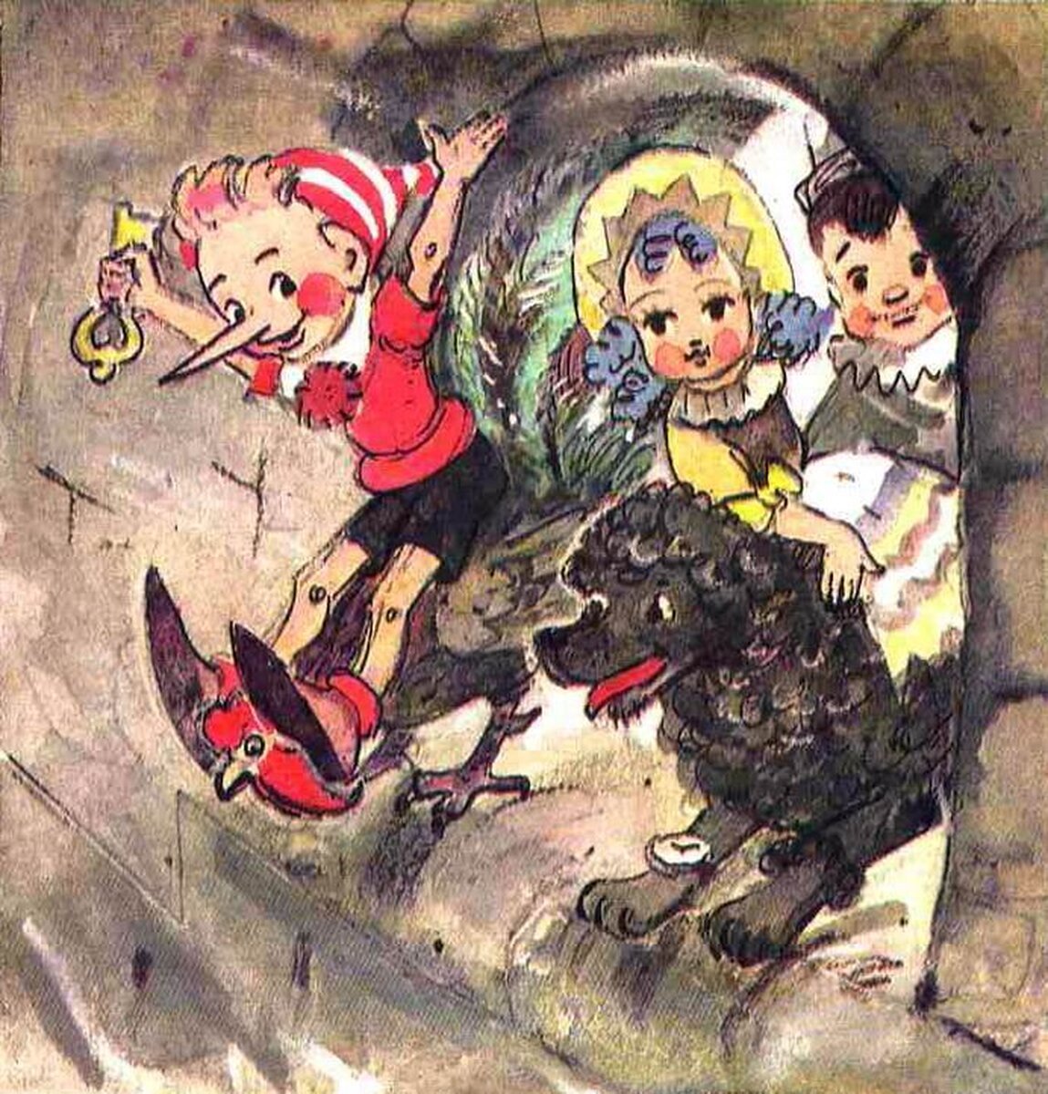 Автор золотой ключик и приключения Буратино