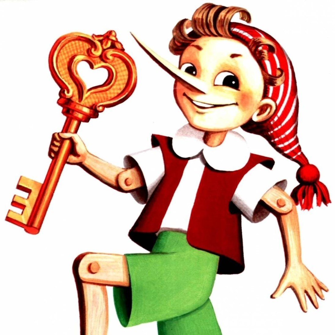 Буратино и Пиноккио