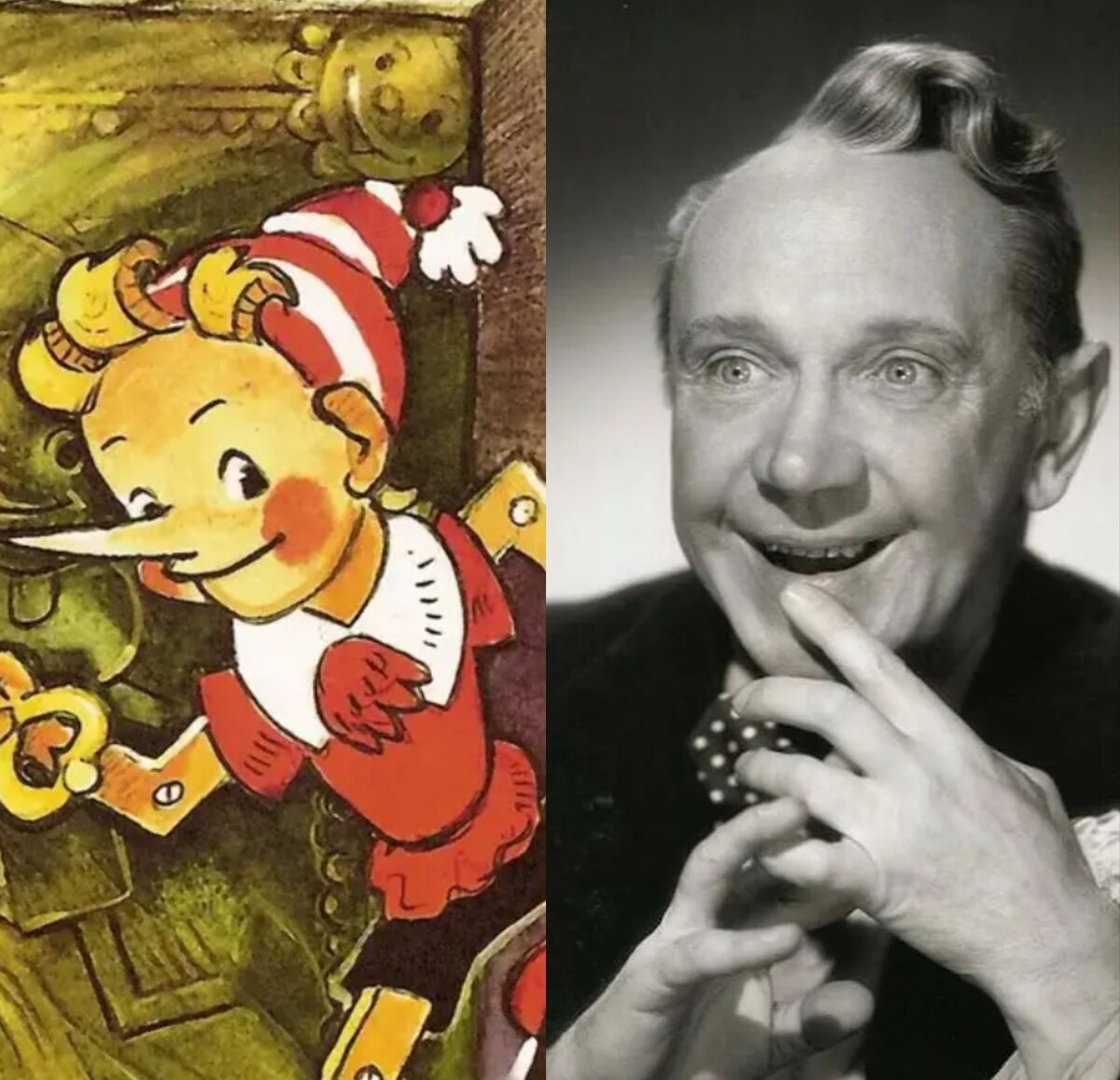 Мальвина из сказки Буратино