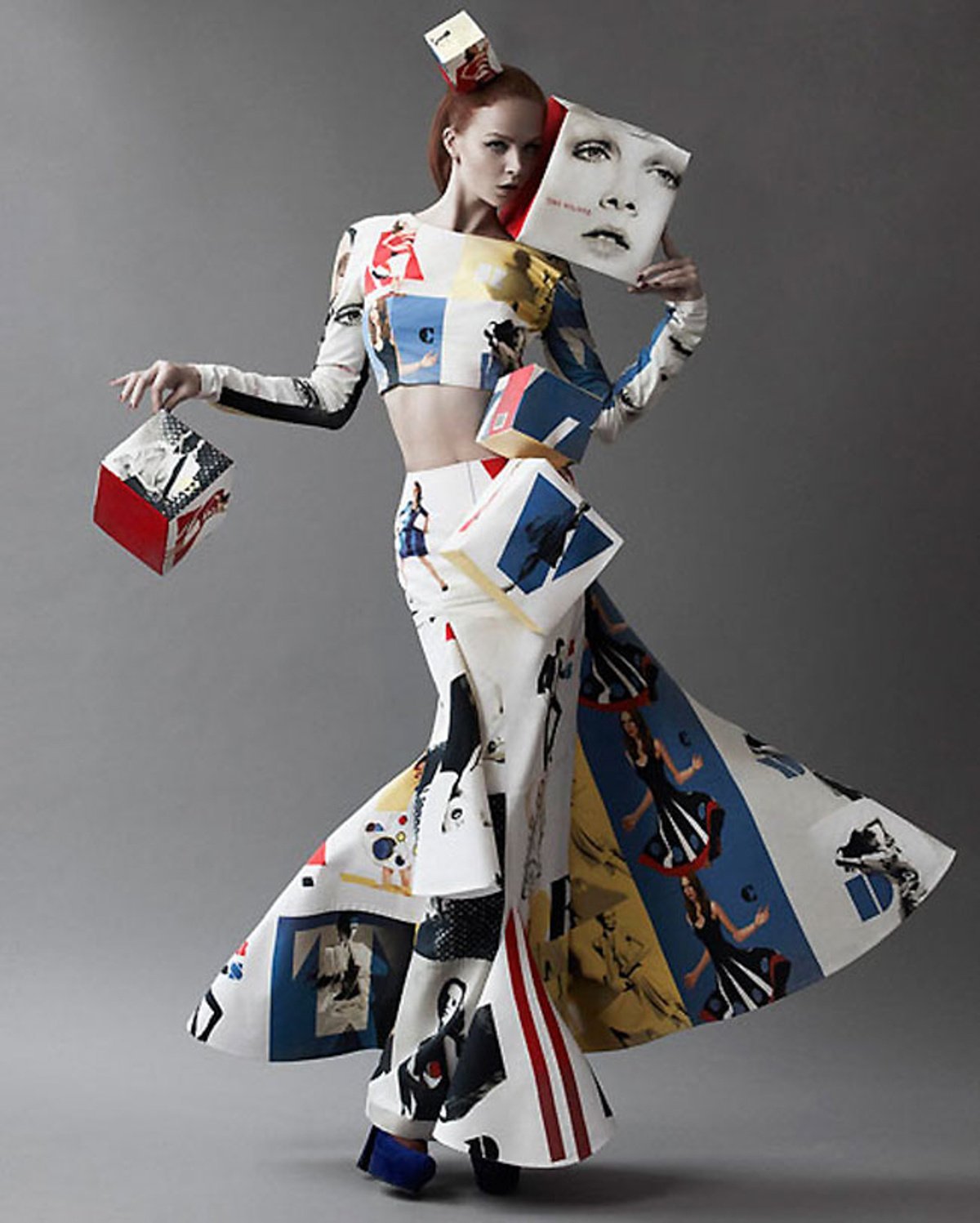 Стиль Авангард в одежде