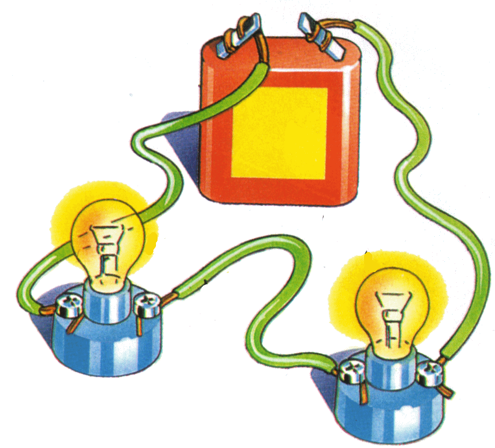 Химик нарисованный