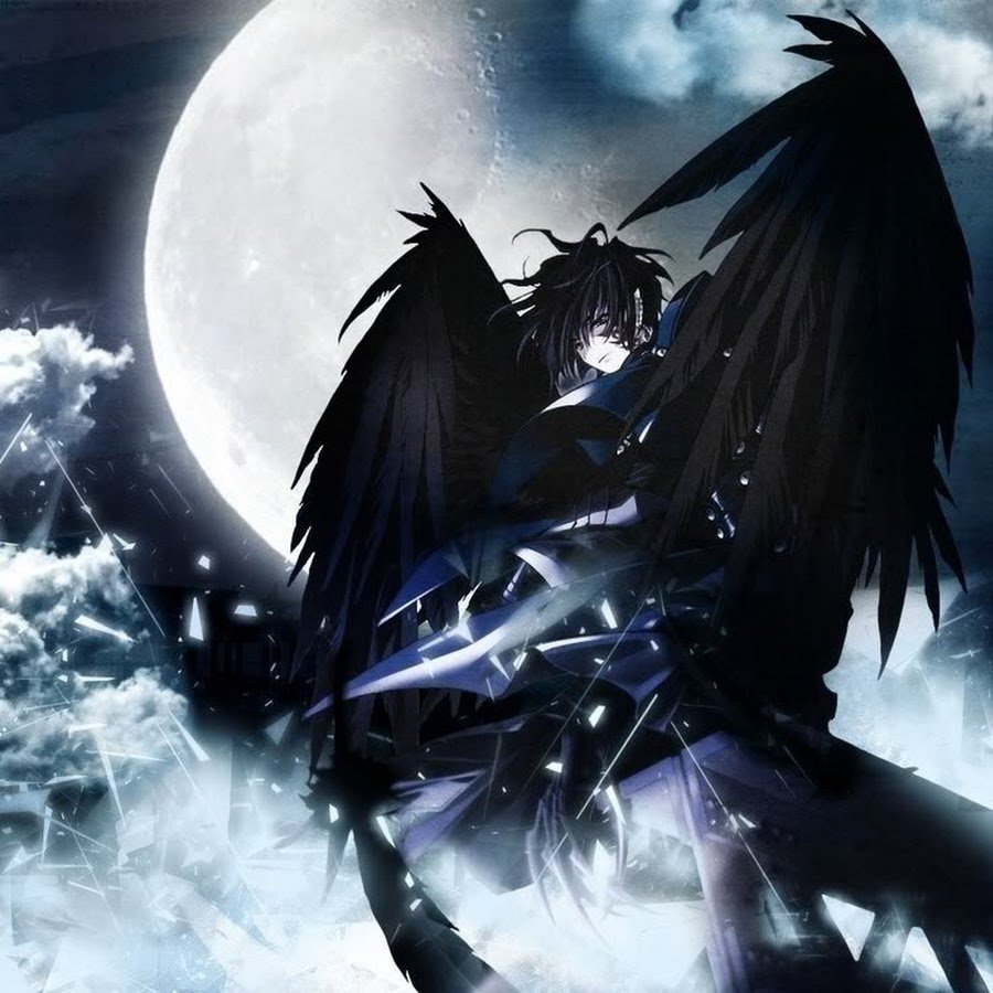 Падший ангел аниме