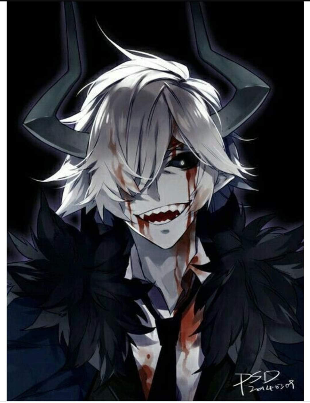 Аниме демон на аву