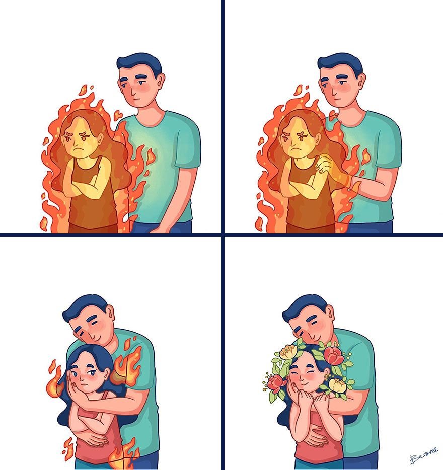 Шутки про отношения