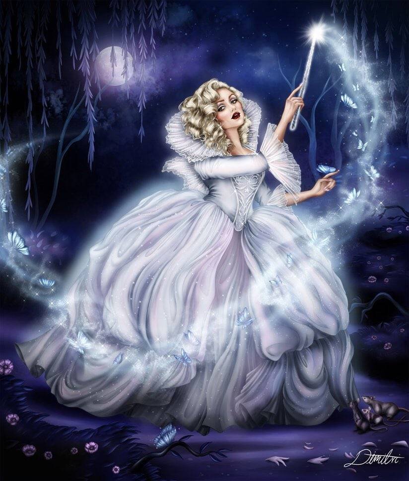 Legend of the cryptids красивые феи