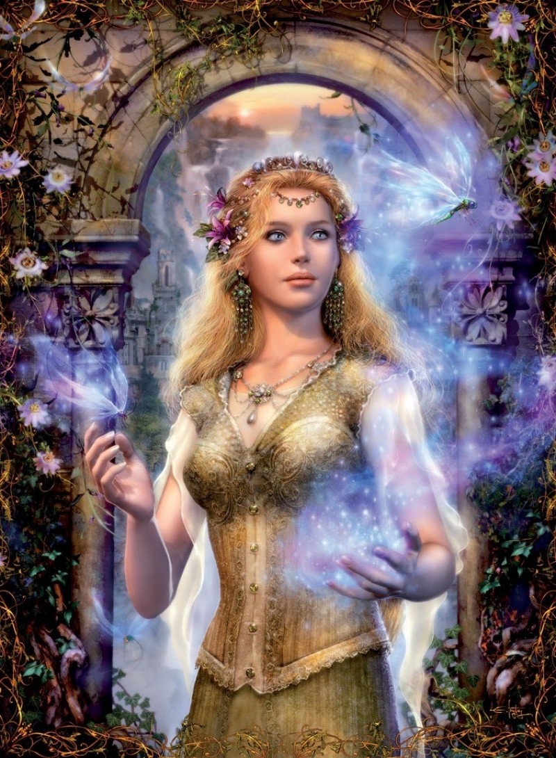 Добрая ведьма