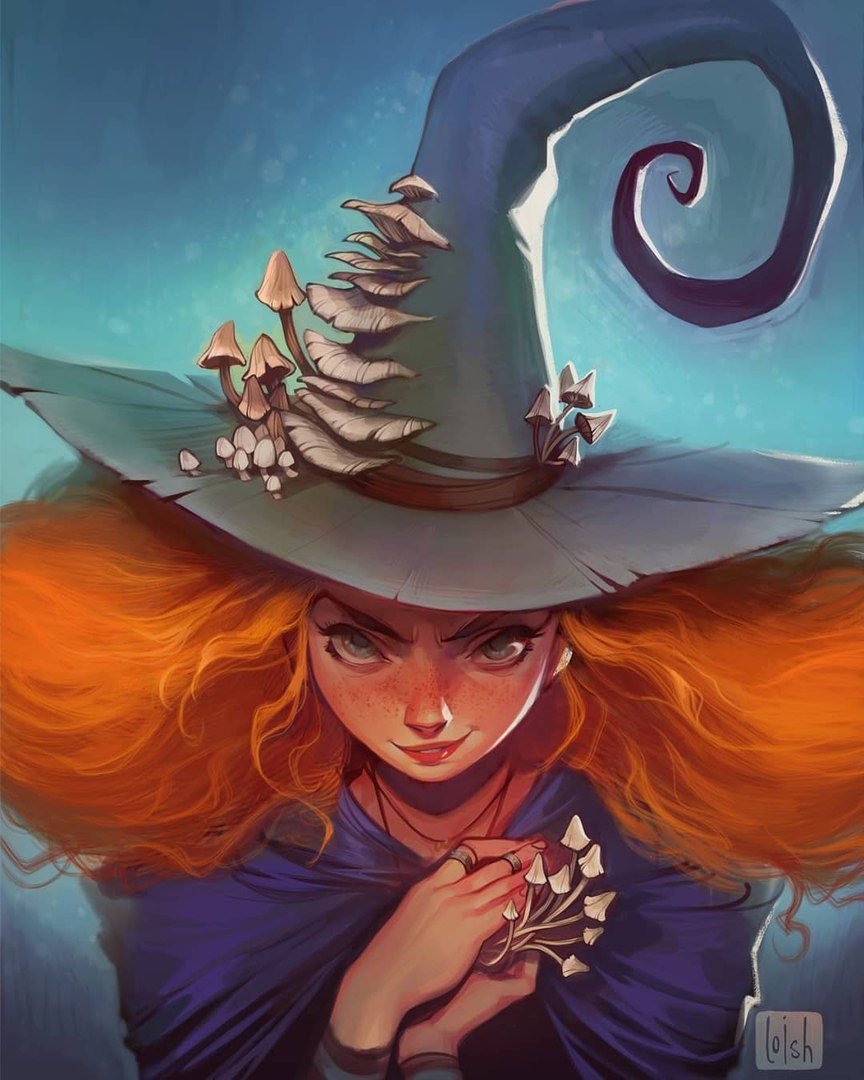 Ночь Луна фэнтези