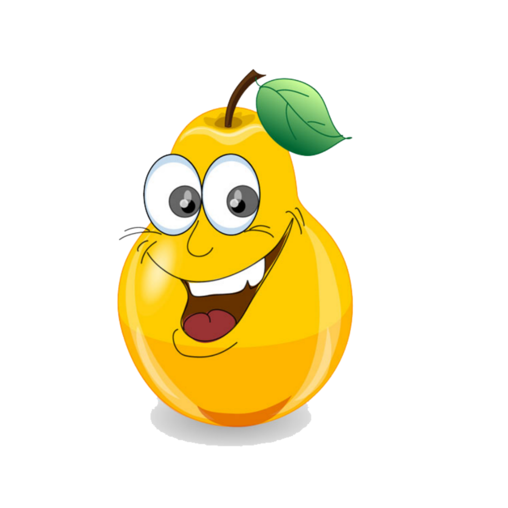 Фрукты мультики
