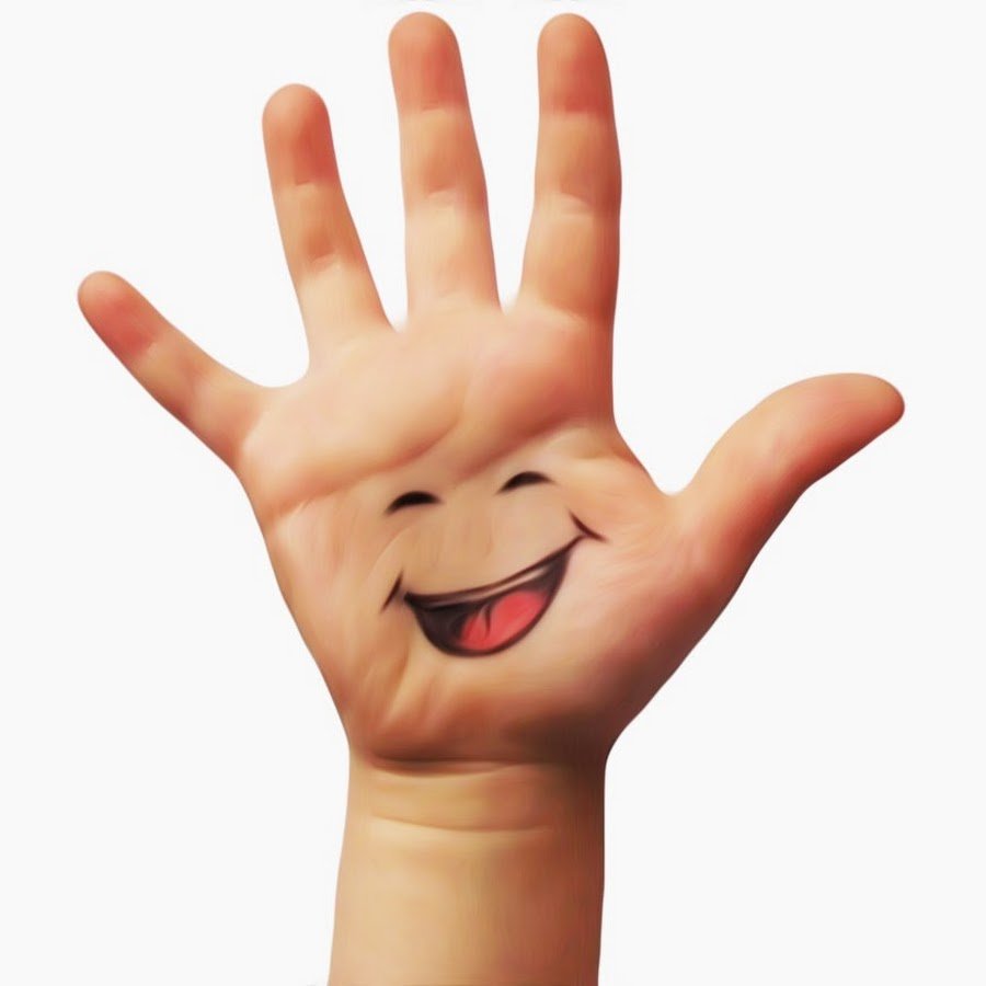 Ладошка с улыбкой