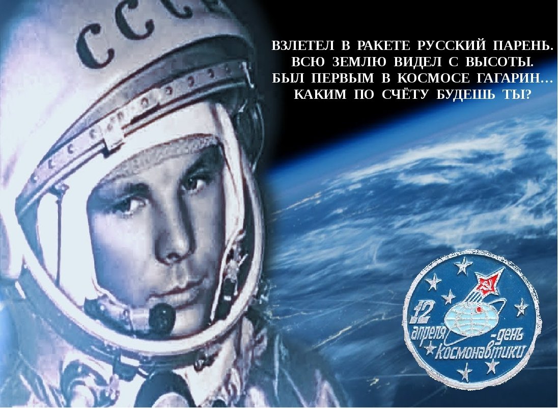 55 Лет первому полёту человека в космос