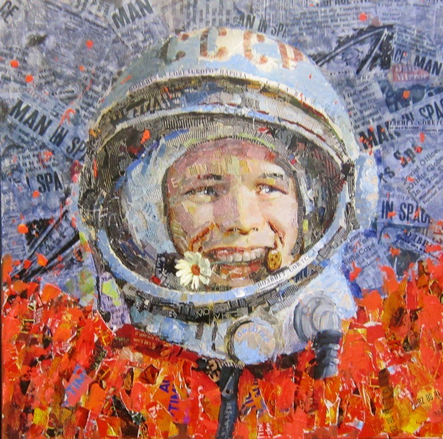 Юрий Алексеевич Гагарин арт