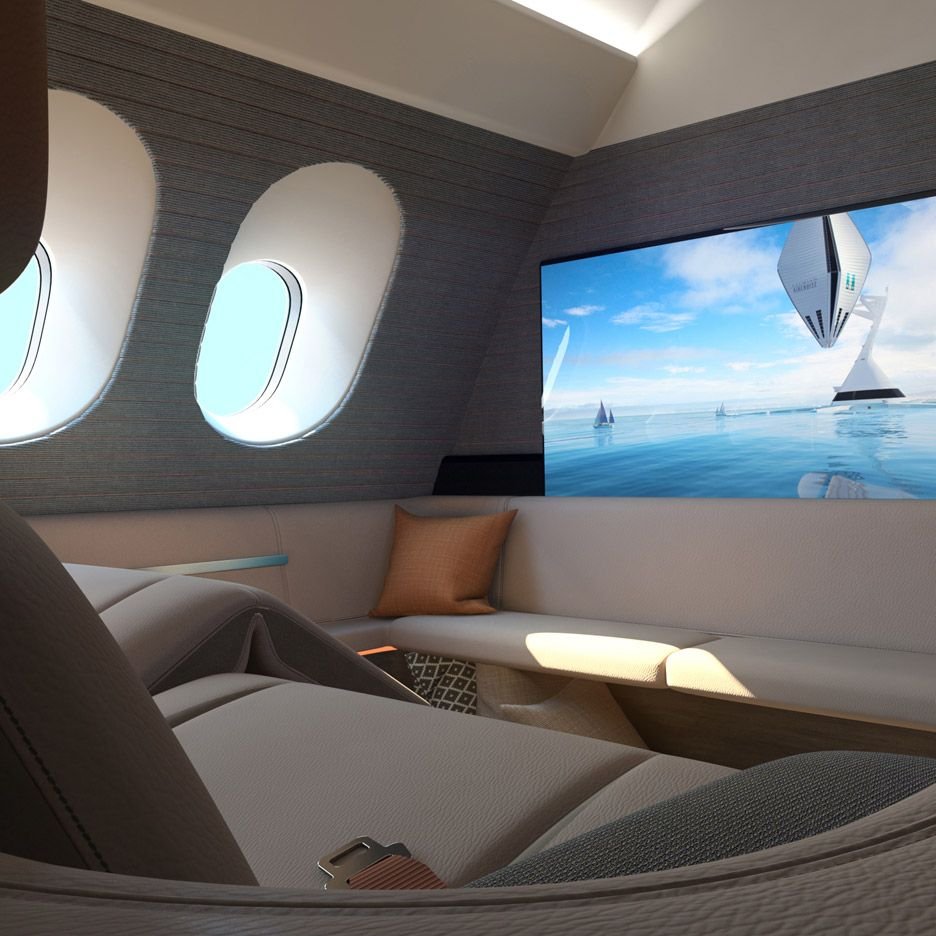 Airbus a380 президентский Люкс