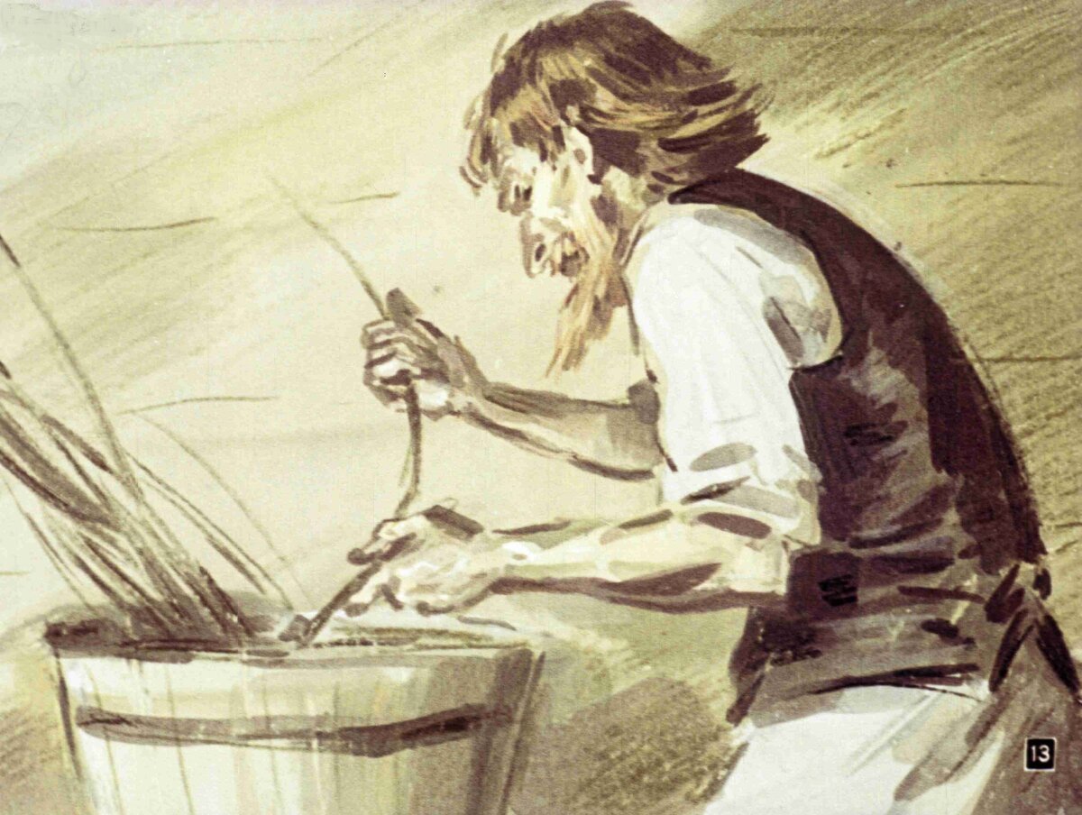 Максим Горький в молодости